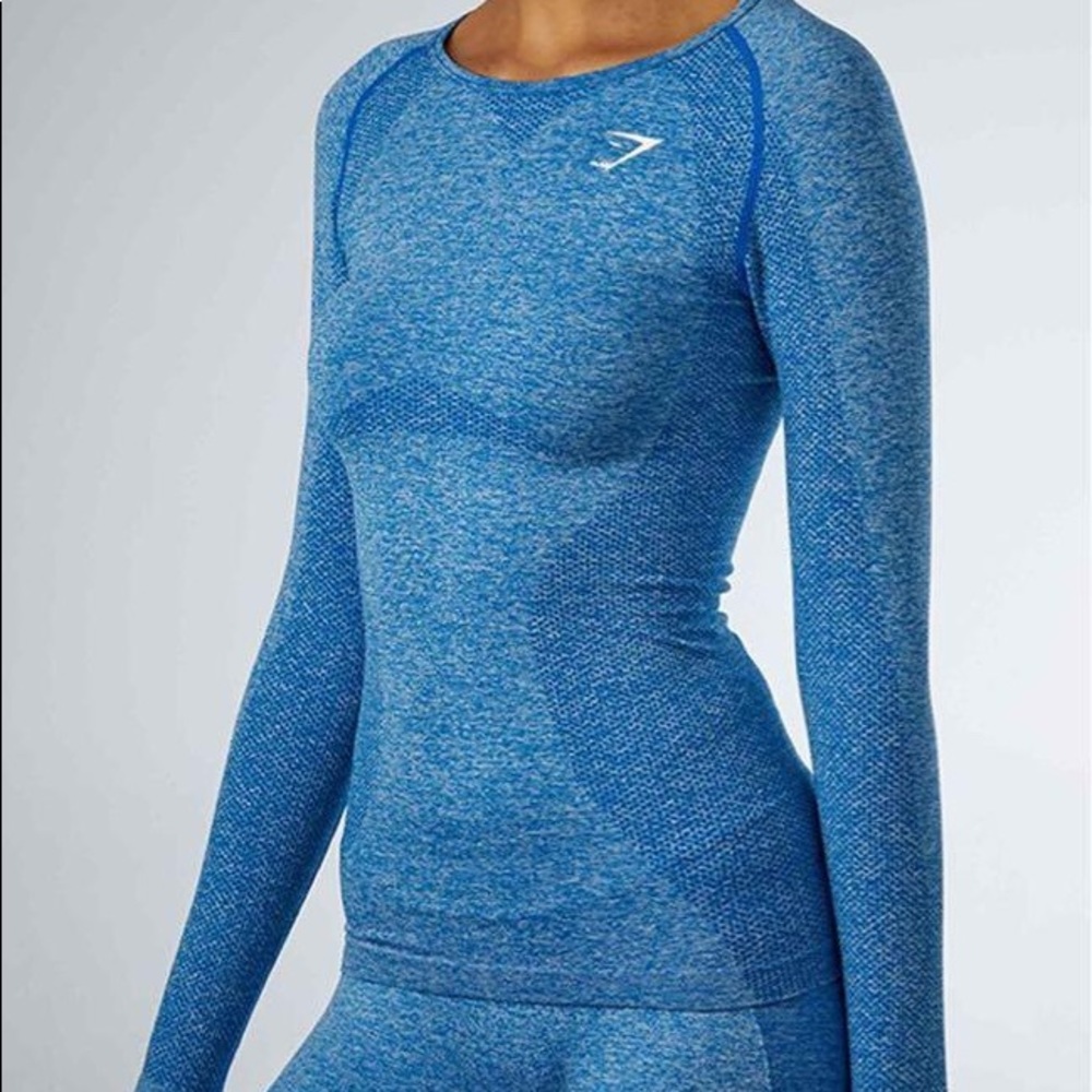 Gymshark seamless long sleeve
